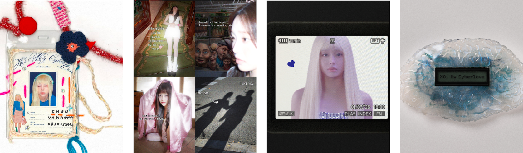 츄&nbsp;- [XO, My Cyberlove] Concept Photo&nbsp;中