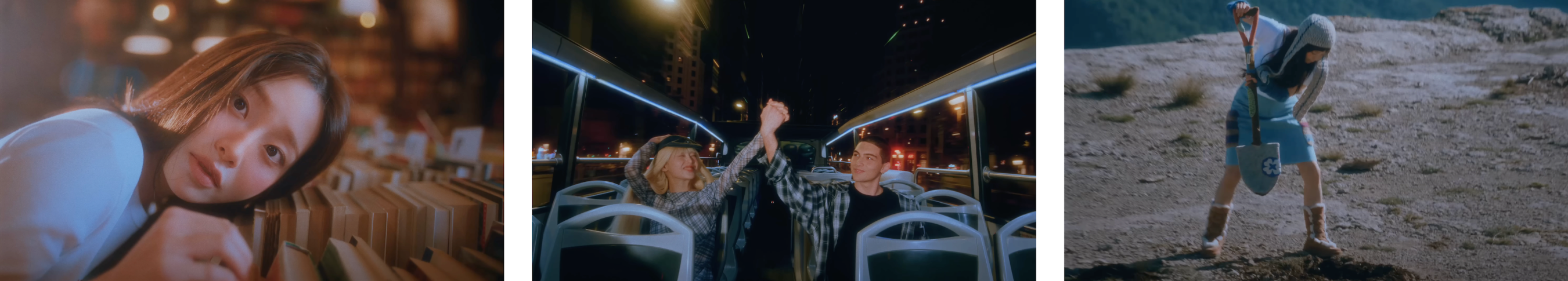 츄 - ‘XO, My Cyberlove’&nbsp;MV&nbsp;中