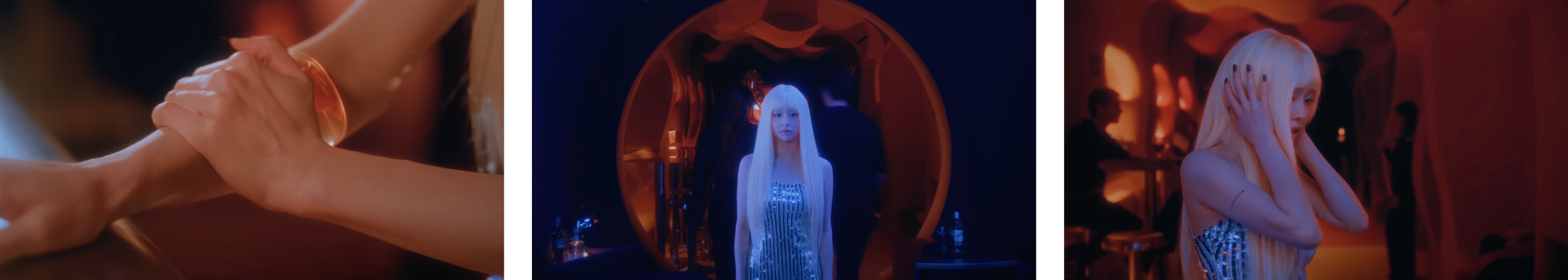 츄 - ‘XO, My Cyberlove’&nbsp;MV&nbsp;中