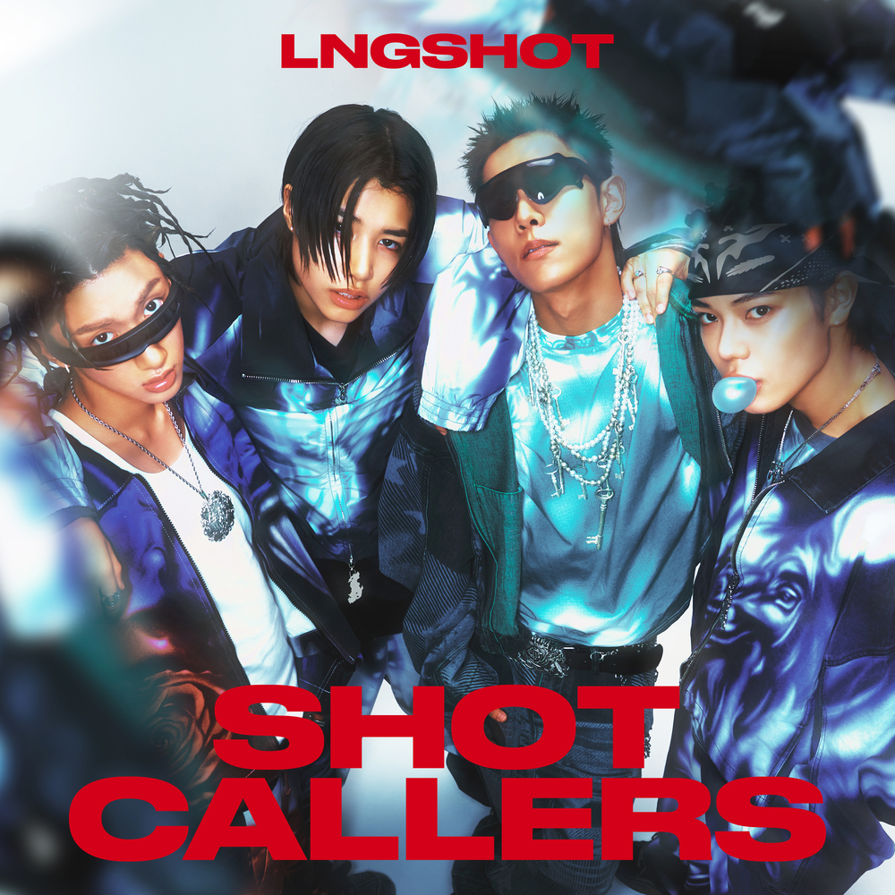LNGSHOT – [SHOT CALLERS] Album Art