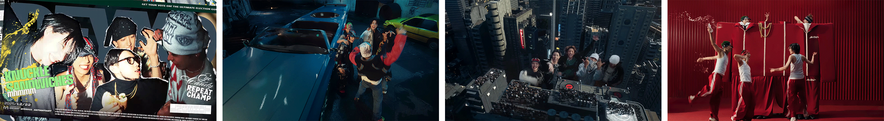 LNGSHOT - ’Saucin’’ MV 中