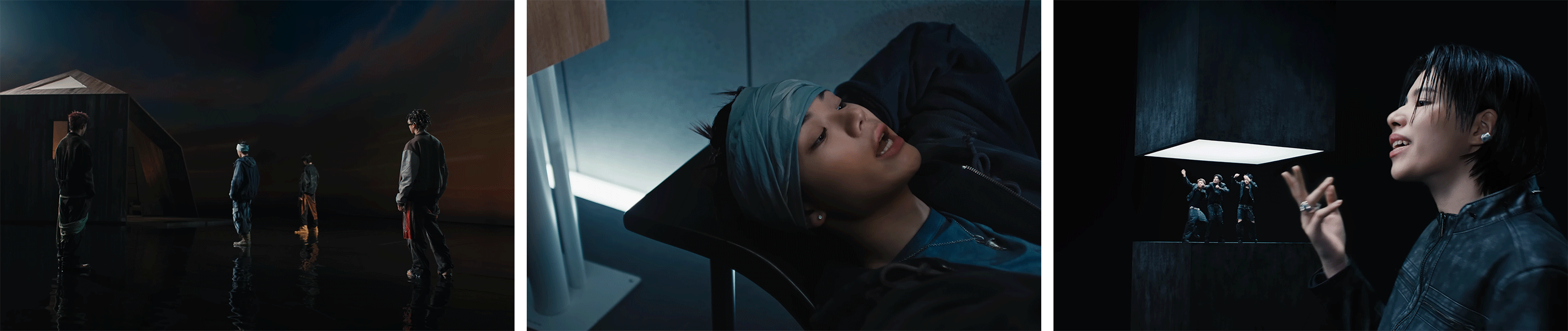 LNGSHOT - ‘Moonwalkin’’ MV 中