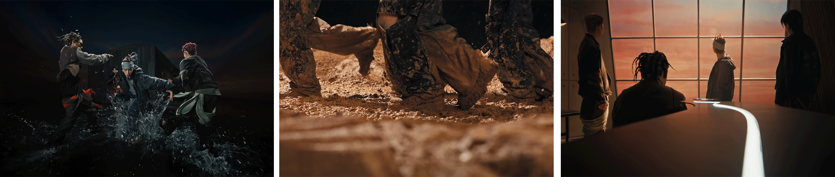 LNGSHOT - ‘Moonwalkin’’ MV 中