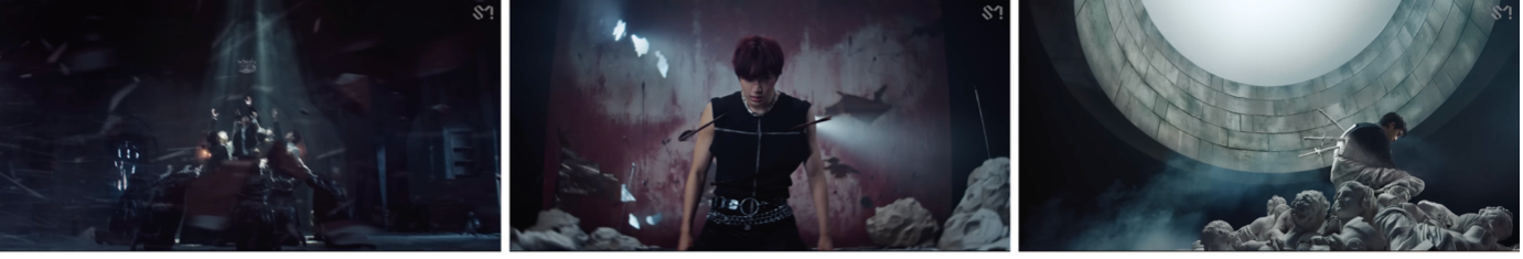 EXO - 'Crown' MV&nbsp;中