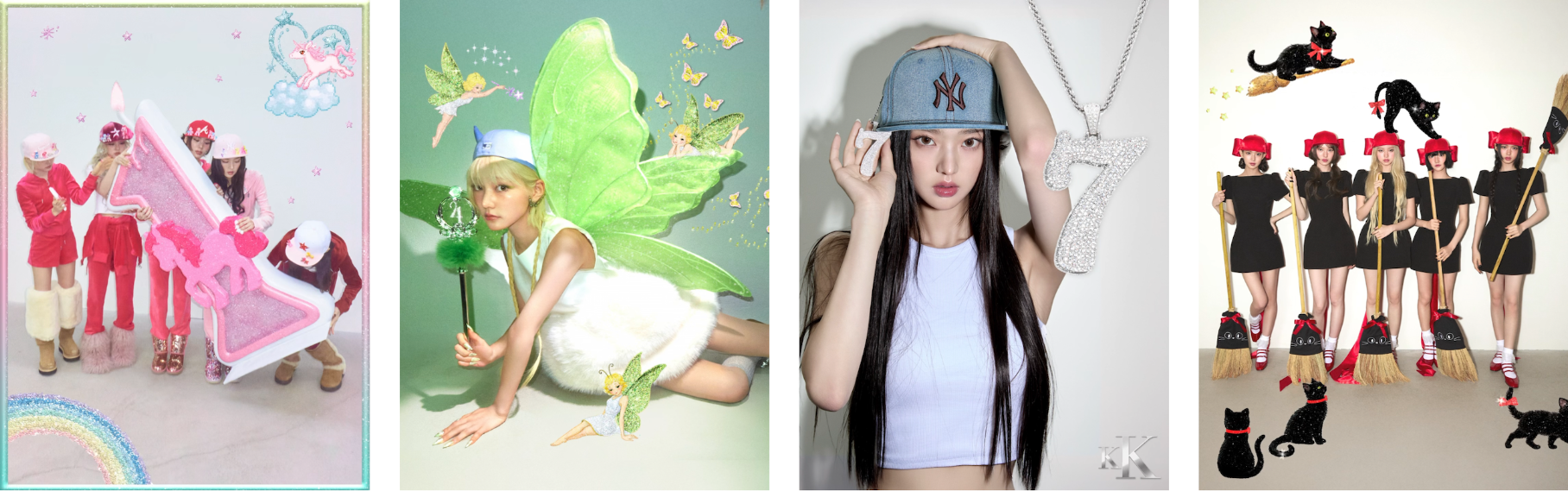 KiiiKiii - [Delulu Pack] Concept Photo&nbsp;中