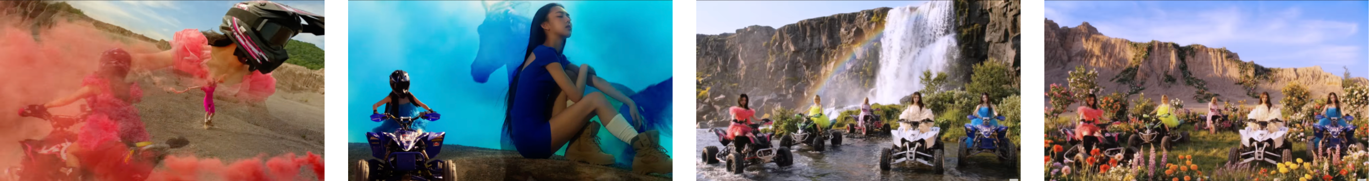 KiiiKiii&nbsp;키키&nbsp;‘Delulu' Track Film&nbsp;中