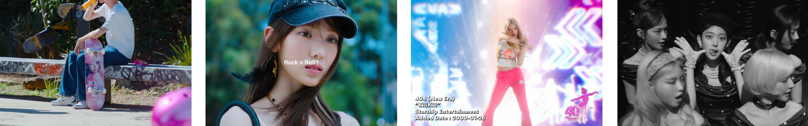 KiiiKiii&nbsp;키키&nbsp;'404 (New Era)' MV&nbsp;中