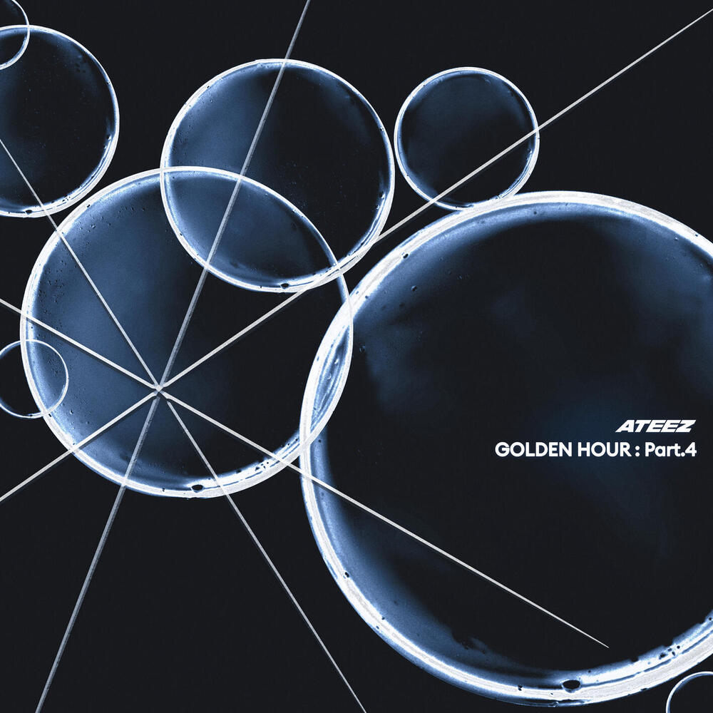 ATEEZ(에이티즈) - [GOLDEN HOUR : Part.4] Album Art