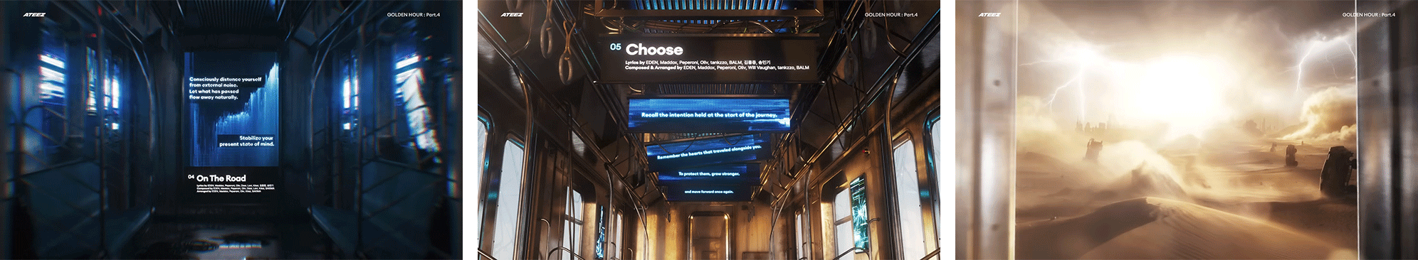 ATEEZ(에이티즈) - GOLDEN HOUR : Part.4 Preview&nbsp;中