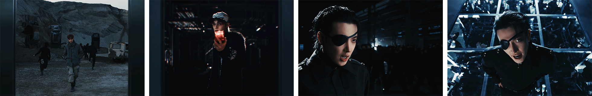 ATEEZ(에이티즈) - ‘Adrenaline’ MV&nbsp;中