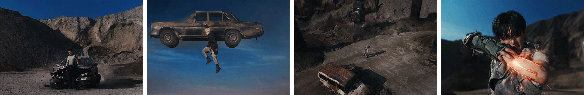 ATEEZ(에이티즈) - ‘Adrenaline’ MV&nbsp;中