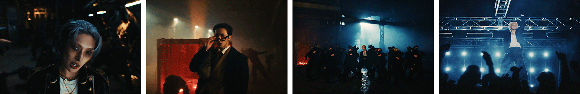 ATEEZ(에이티즈) - ‘Adrenaline’ MV&nbsp;中