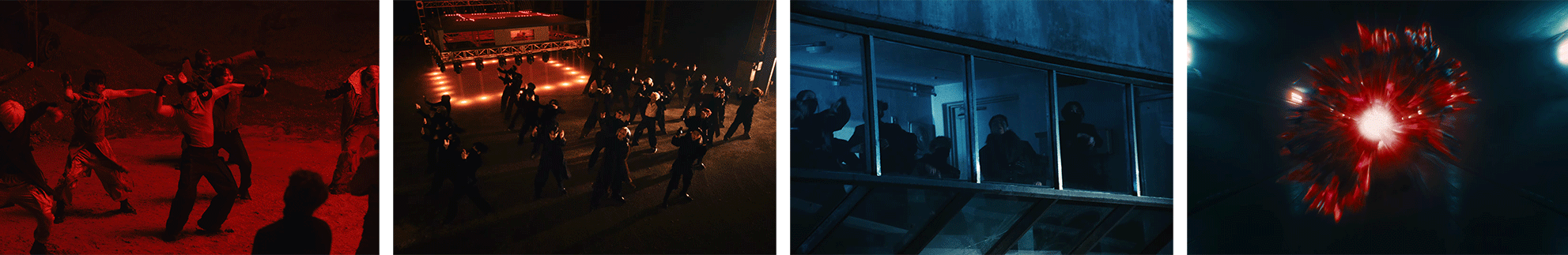 ATEEZ(에이티즈) - ‘Adrenaline’ MV&nbsp;中