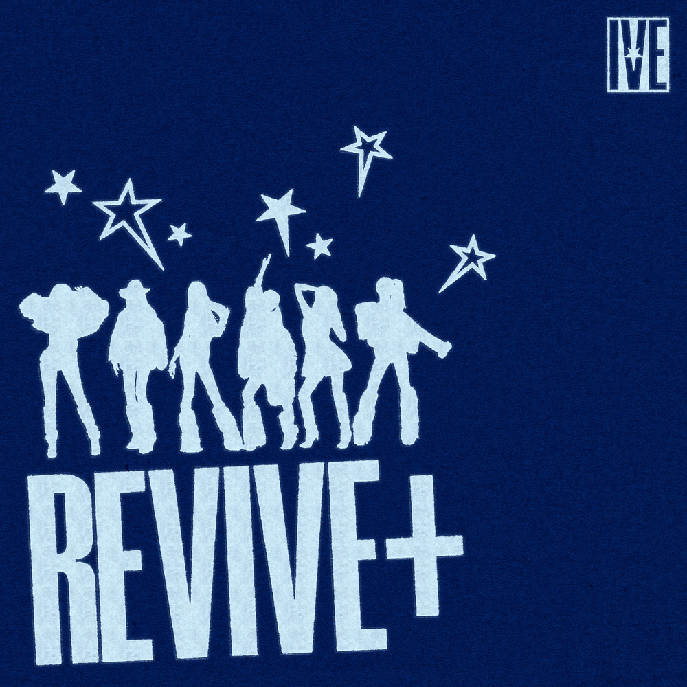 IVE (아이브) - [REVIVE+] Album art