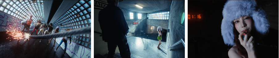 'BANG BANG' MV&nbsp;中