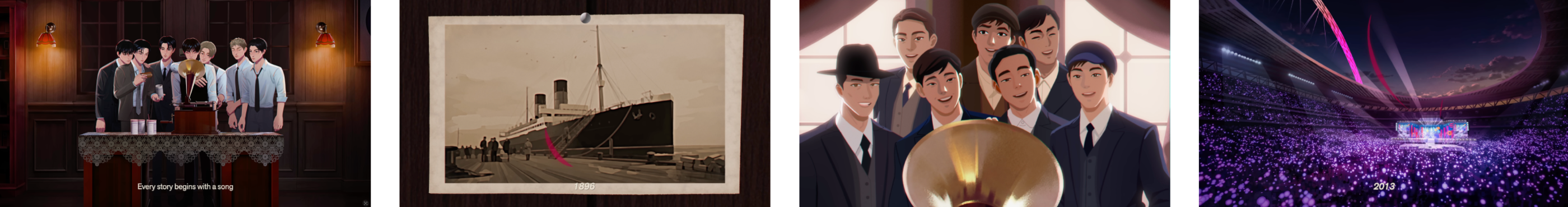 BTS (방탄소년단) '아리랑 (ARIRANG)' Animation Trailer: What is your love song? 中