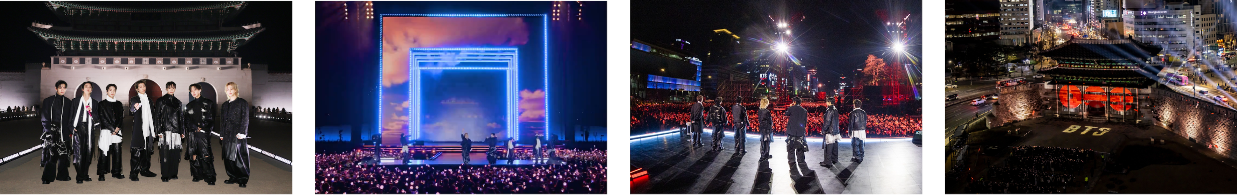 BTS 컴백 라이브: ARIRANG (@netfelix, @seoulmania)