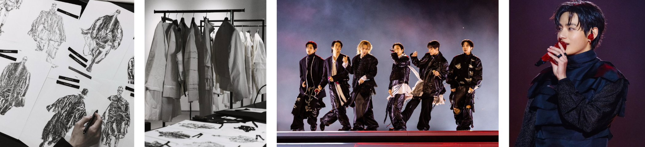 BTS 컴백 라이브: ARIRANG (@netfelix, @songzio_official)