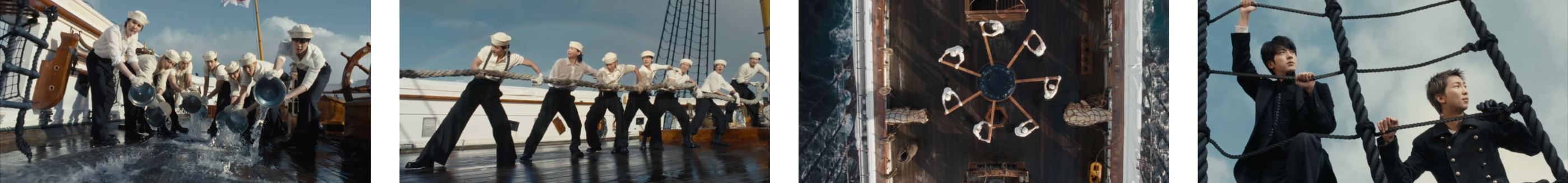 BTS (방탄소년단) ‘SWIM’ Official MV 中