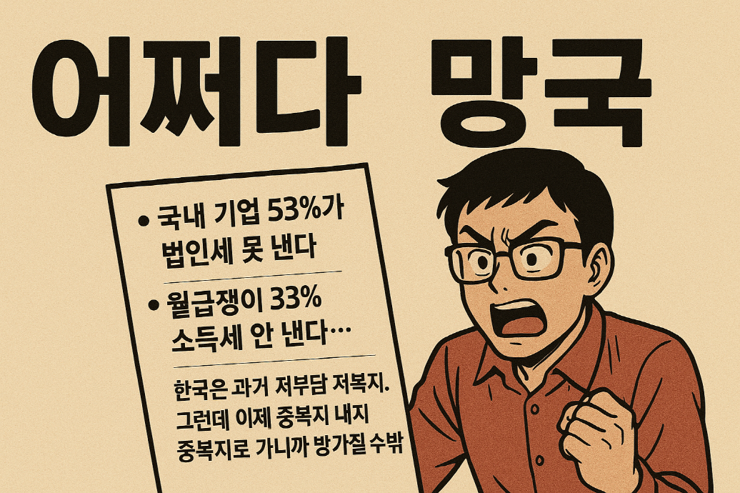 법인세 못내는 기업, 공산당과 한국 정치의 썸네일 이미지