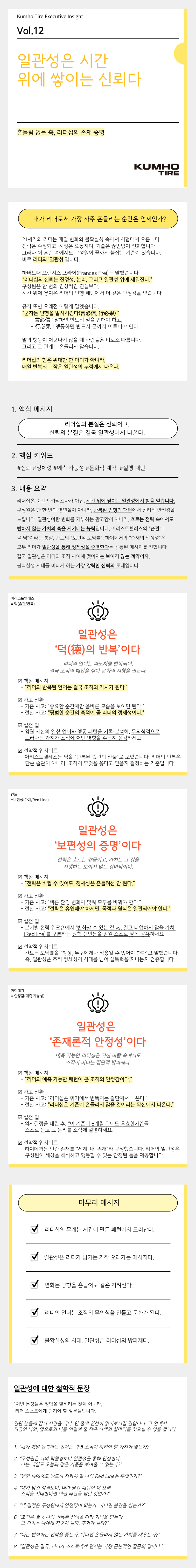 Vol.12 Kumho Tire Executive Insight의 썸네일 이미지