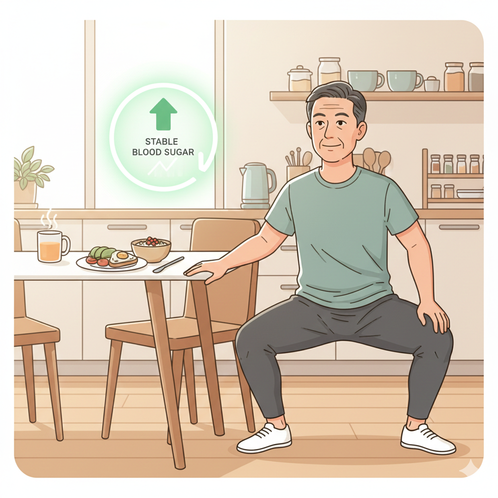 [실전 #1] 식사 전 1분의 기적의 썸네일 이미지