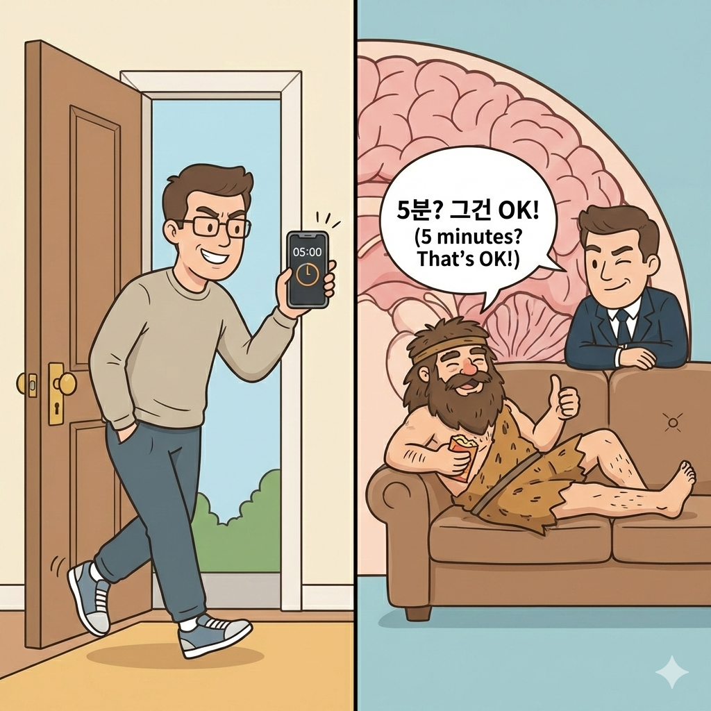 [실전 #3] 딱 5분만 하기의 썸네일 이미지