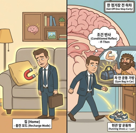 [실전 #4] 퇴근 후 '운동'으로 직행하세요.의 썸네일 이미지