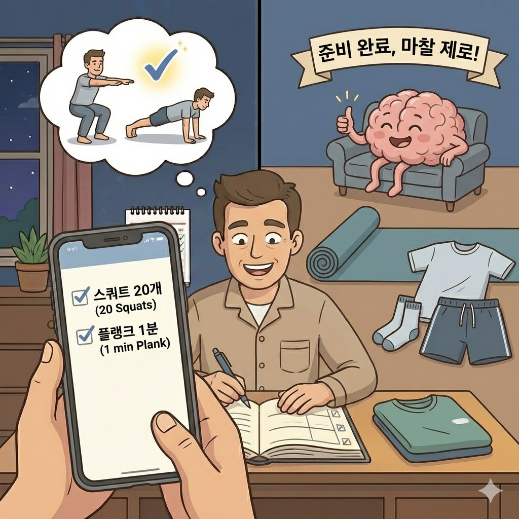 [의지탈출 #7] 운동 환경에서 '마찰'을 제거하기의 썸네일 이미지