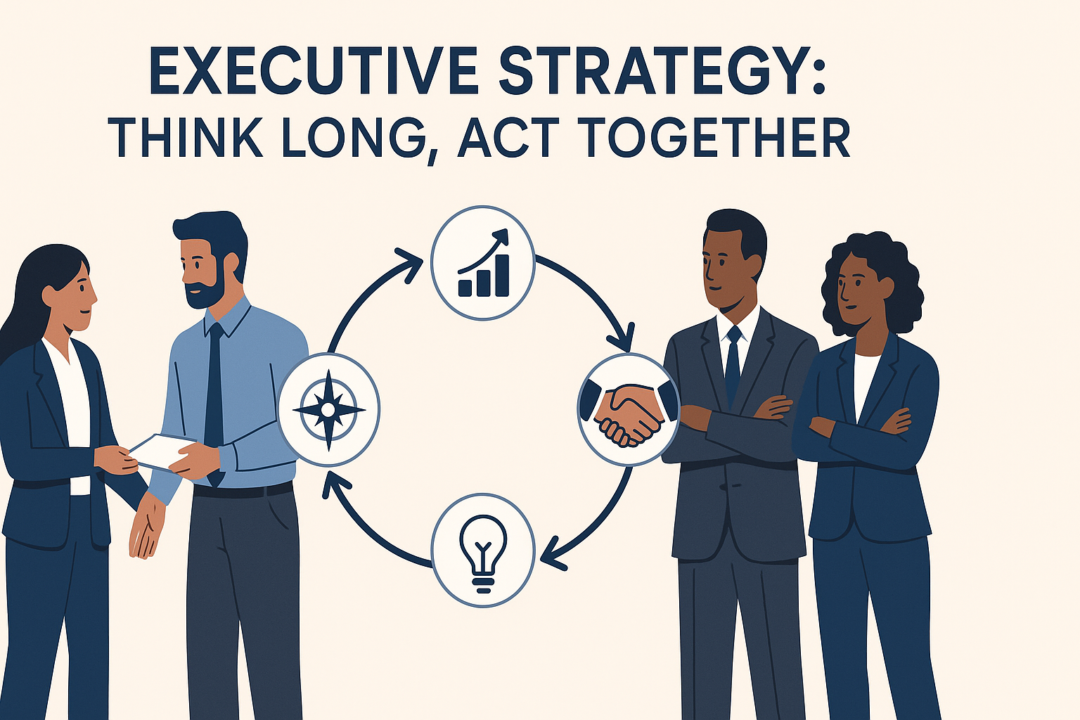 [ 임원이 세워야 할 전략 ] 백코치의 성장하는 사람들이 읽는 뉴스레터 2025년 41화 (263화)의 썸네일 이미지