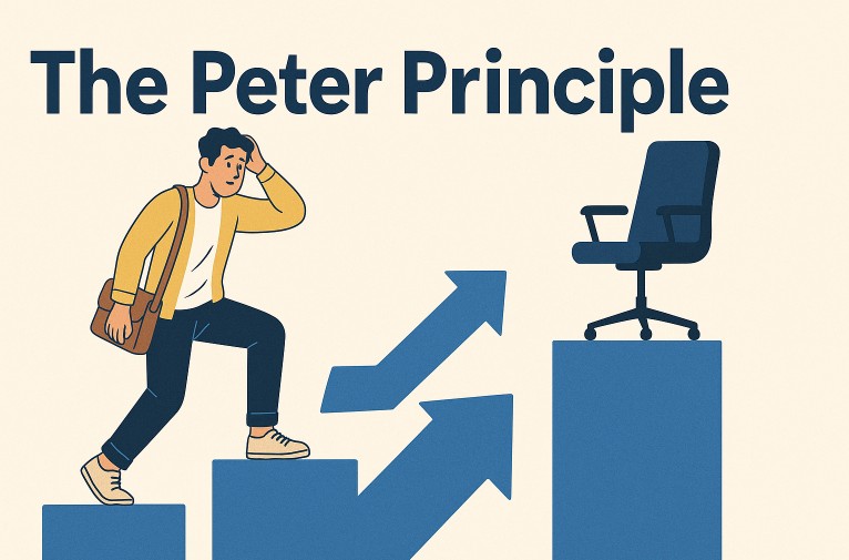 [ 승진 후 성장이 멈추는 순간, 피터의 법칙을 벗어나는 방법 ] 백코치의 성장하는 사람들이 읽는 뉴스레터 2025년 47화 (269화)의 썸네일 이미지