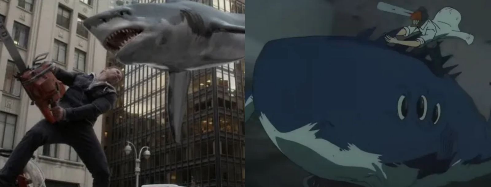 ⓒ 샤크스톰 2: 샤크네이도 / 극장판 체인소 맨: 레제편