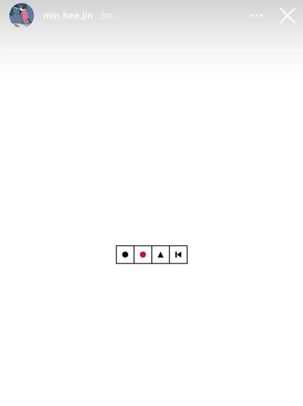 ⓒ min.hee.jin 인스타그램