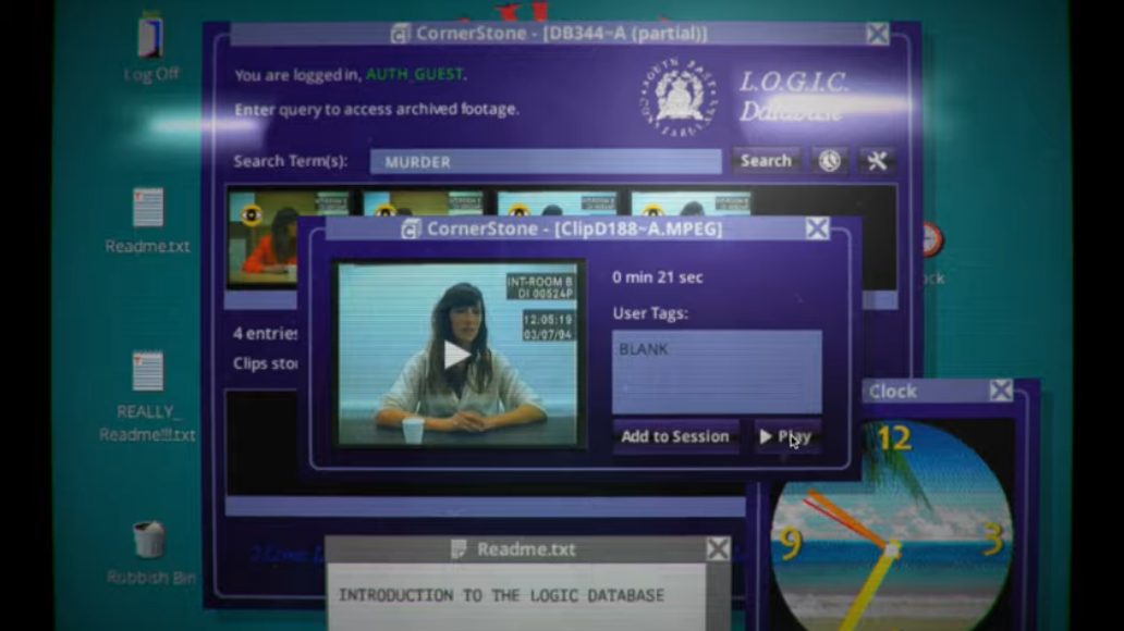 ⓒ <Her Story> 공식 트레일러 캡처