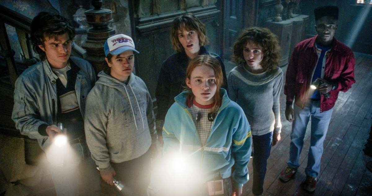 ⓒ NETFLIX <기묘한 이야기>&nbsp;