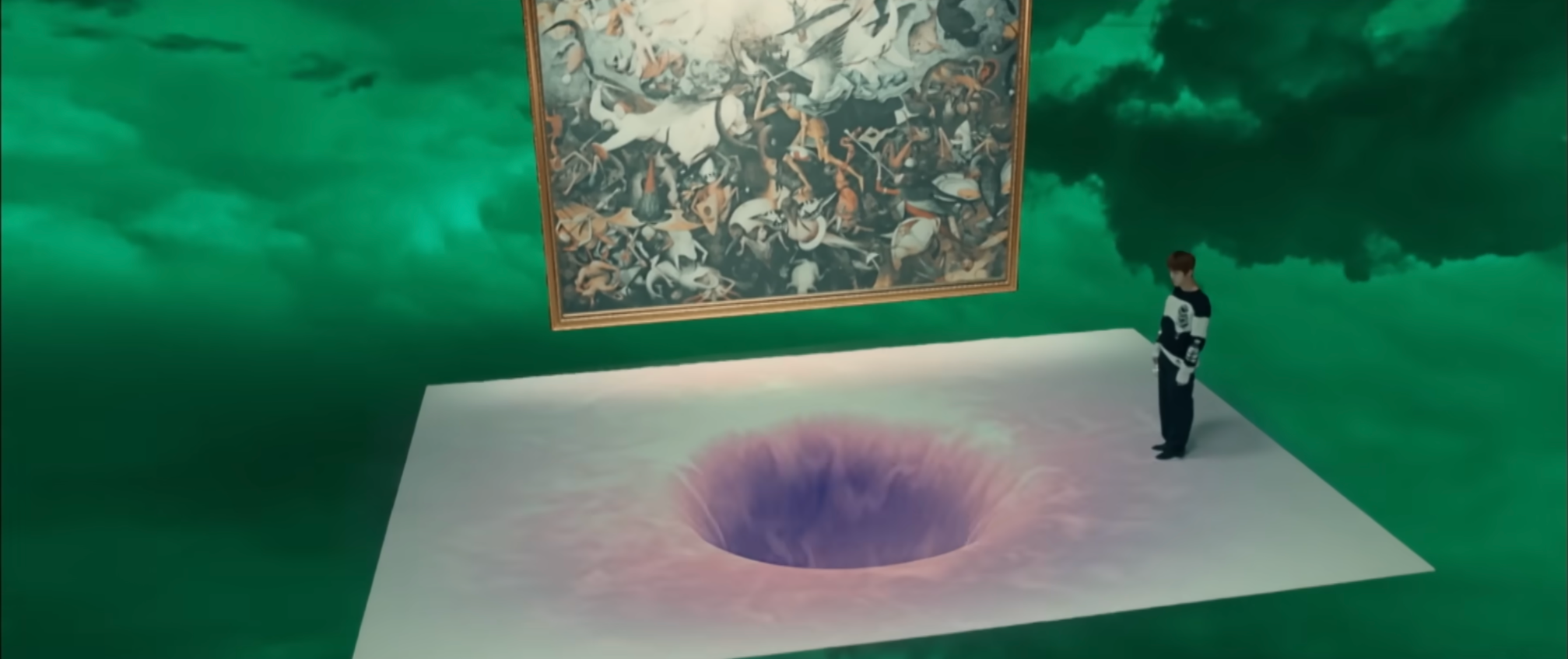 ⓒ UNIVERSAL MUSIC JAPAN 유튜브 | BTS의 <피 땀 눈물> 일본 뮤직비디오