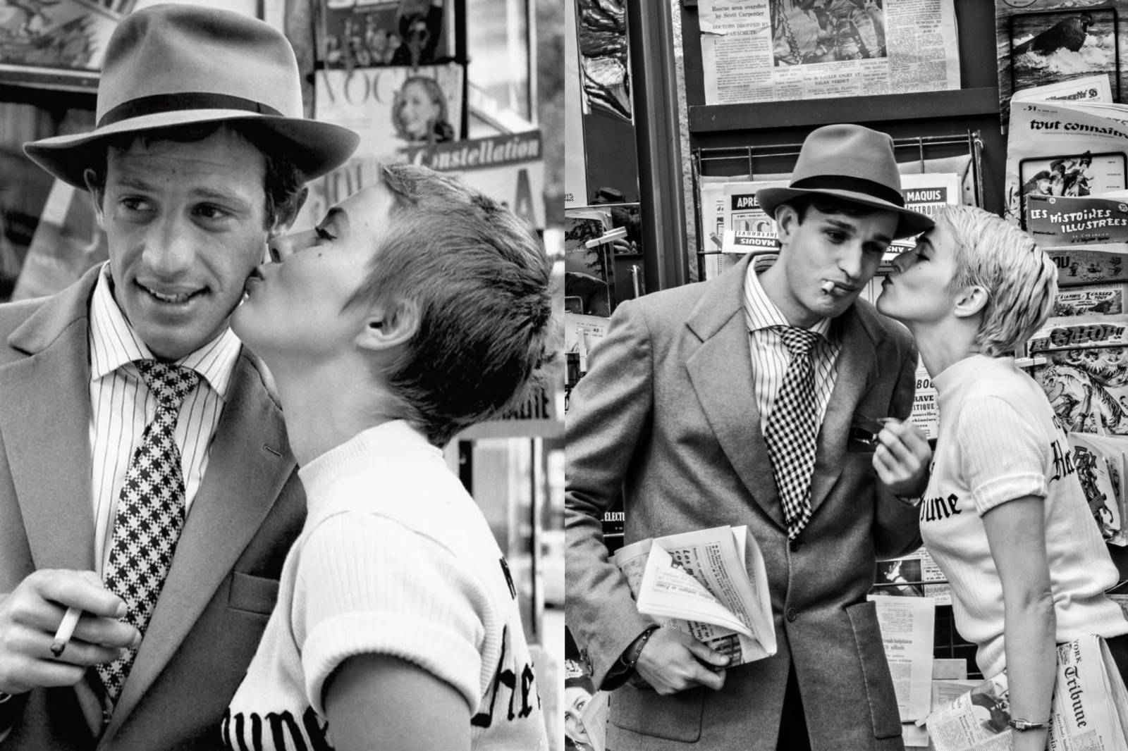 ⓒ 영화사 오드, <네 멋대로 해라> 스틸컷 ㅣ <누벨바그> 스틸컷