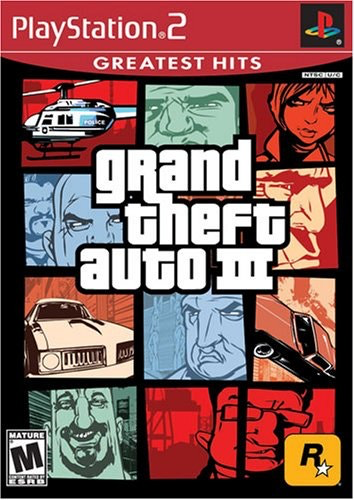 GTA 3 포스터 / ⓒ 락스타 게임즈