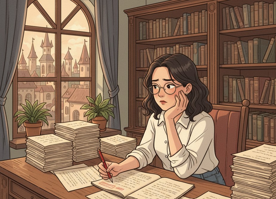 편집과 교정교열, 책에 들어가는 모든 글자를 확인하는 일의 썸네일 이미지