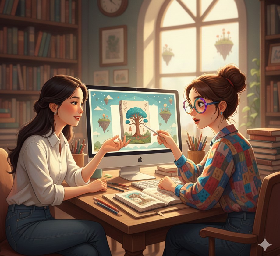 북디자인, 멋짐과 잘읽힘을 동시에 잡는 과정의 썸네일 이미지