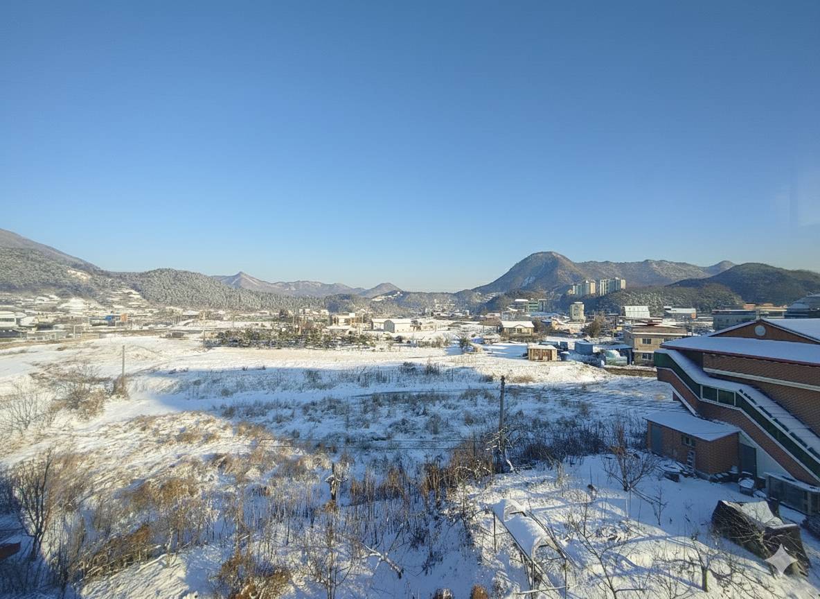 (눈이란 원래 실내에서 볼 때 예쁜 것)&nbsp;