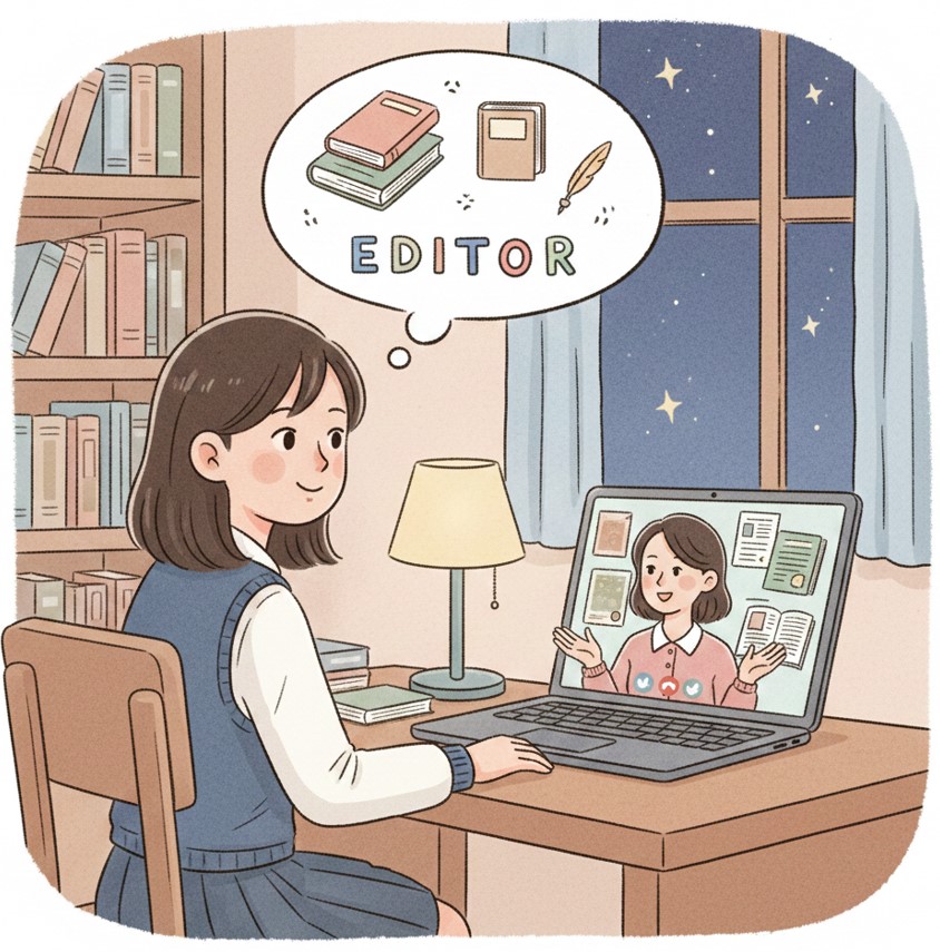 출판사 입사를 위해 준비할 것들의 썸네일 이미지