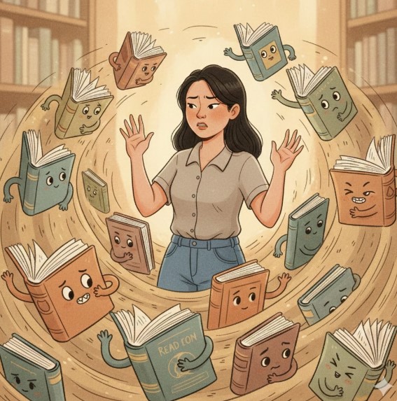 출판편집자가 오히려 책을 안 읽는 이유의 썸네일 이미지