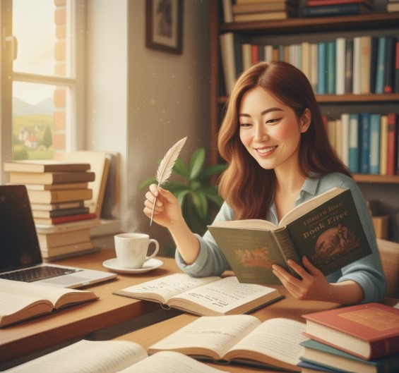 대충, 그러나 효율적으로 책 읽기의 썸네일 이미지