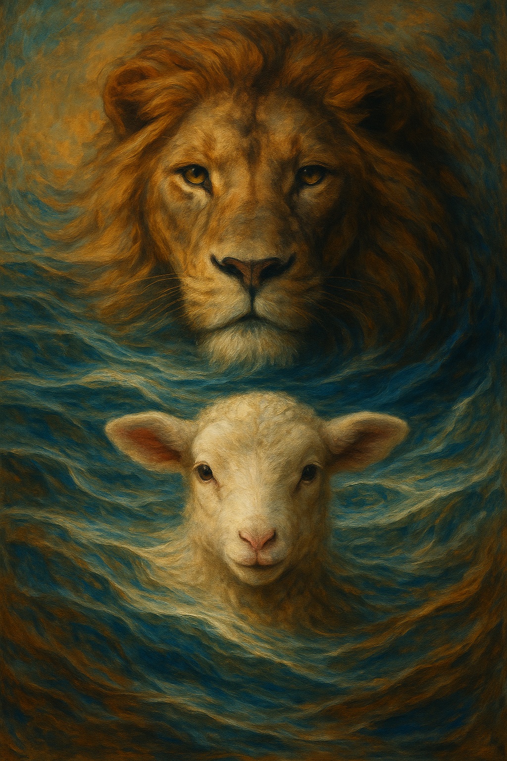 양 같은 사자, 사자 같은 양의 썸네일 이미지