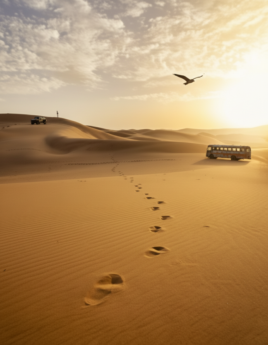 광야에 들어가며 배우는 것의 썸네일 이미지