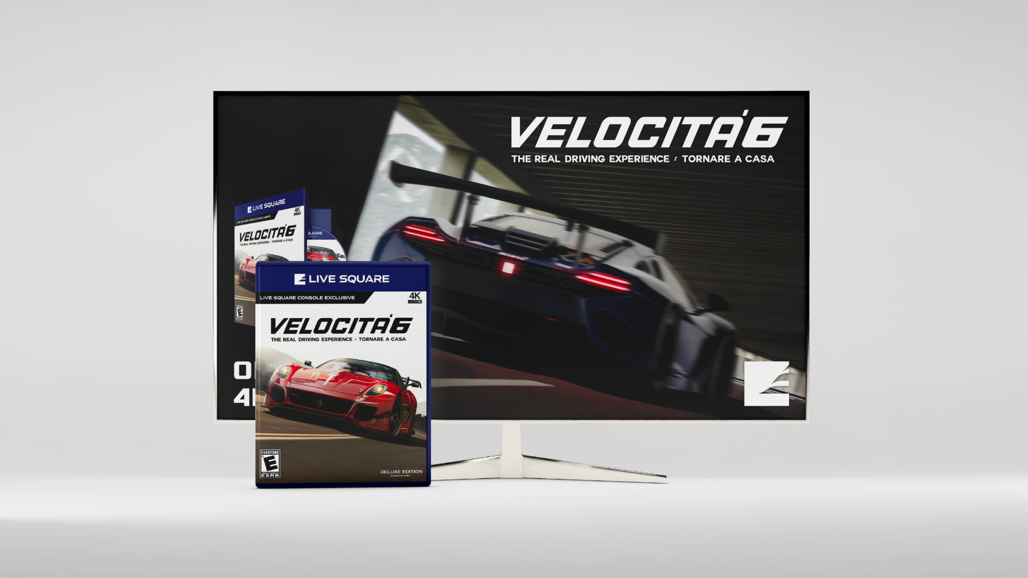 Velocitá6 · 다이캐스트 자동차로 만든 가상 레이싱 게임 프로모션