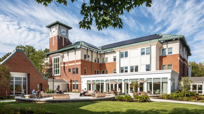 Lasell Village(출처:aging choices)