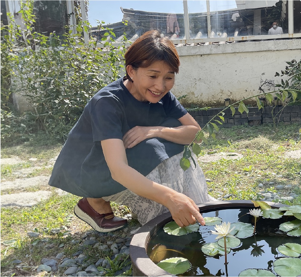 창업 동기가된 박 대표의 어머니(사진제공 : 할두)