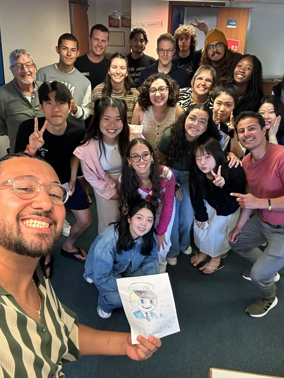 STEP IN MALAGA!!! 스텝동기들